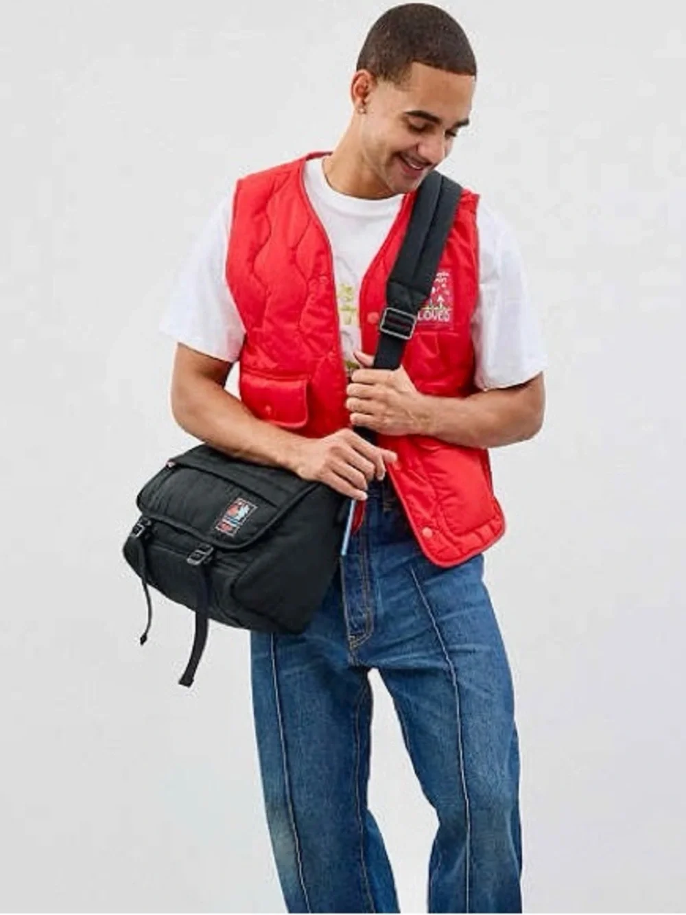 COACH Coachtopia Loop Messenger Bag CV412